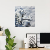 Sneeuwdeken Poster (Thuiskantoor)