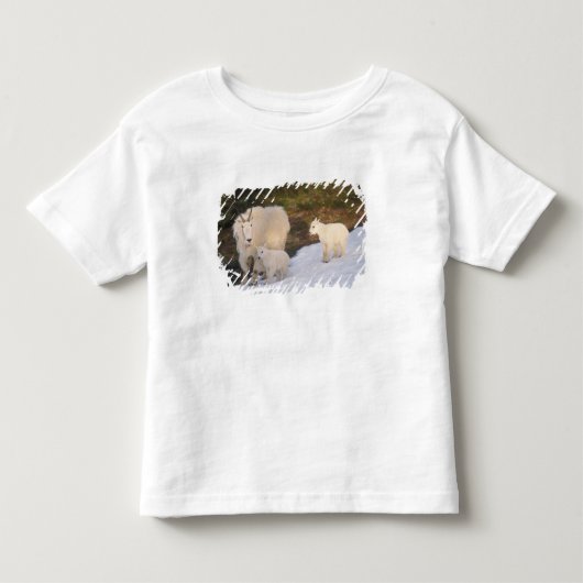 sneeuwdieren kinder shirts (Voorkant)