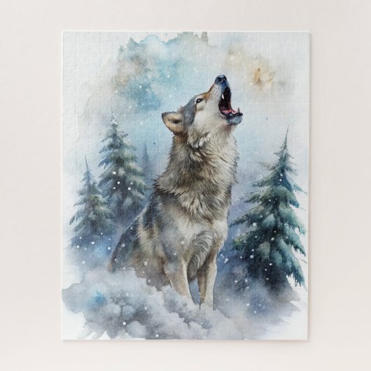 Sneeuwdierpuzzel Legpuzzel (Verticaal)