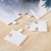 Sneeuwdierpuzzel Legpuzzel (Zijkant)