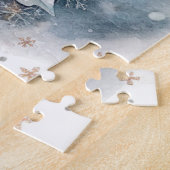 Sneeuwdierpuzzel Legpuzzel (Zijkant)