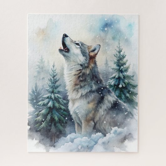 Sneeuwdierpuzzel Legpuzzel (Verticaal)