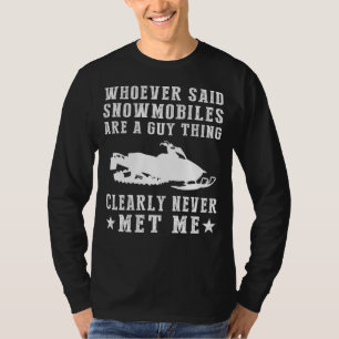 Sneeuwdiva - Stereotypen versnipperen op sneeuwsco T-shirt