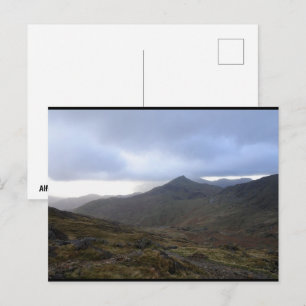 Sneeuwdonie-gebergte Briefkaart