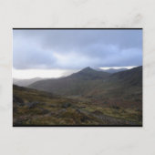 Sneeuwdonie-gebergte Briefkaart (Voorkant)