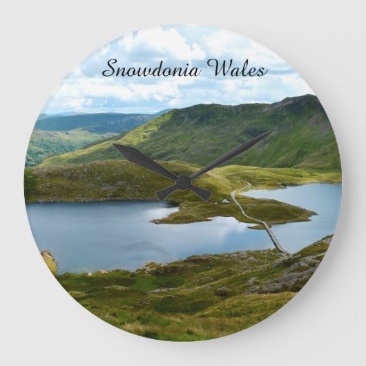 Sneeuwdonie Wales Grote Klok (Voorkant)
