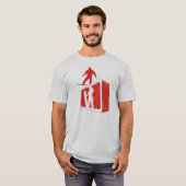 sneeuwdoos t-shirt (Voorkant volledig)