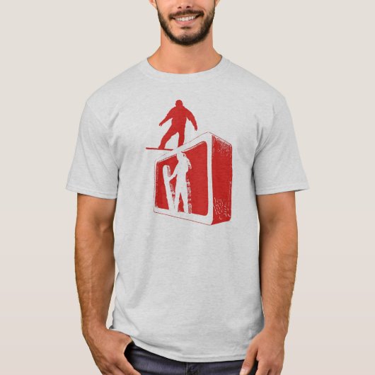 sneeuwdoos t-shirt (Voorkant)