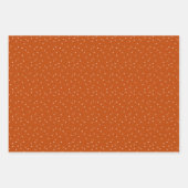 Sneeuwdorp Sneeuwvlok Winter nacht Kerstmis Inpakpapier Vel (Voorkant 2)