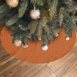 Sneeuwdorp Sneeuwvlok Winter nacht Kerstmis Kerstboom Rok