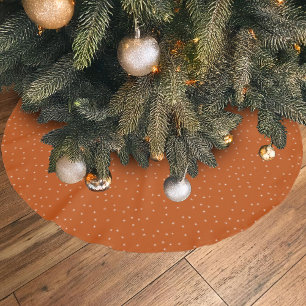 Sneeuwdorp Sneeuwvlok Winter nacht Kerstmis Kerstboom Rok