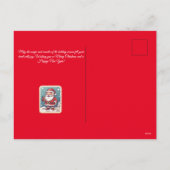 Sneeuwdorpen II: Kerstkaart Feestdagenkaart (Achterkant)