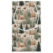 Sneeuwdorpsroom Klein Cadeauzakje (Achterkant)