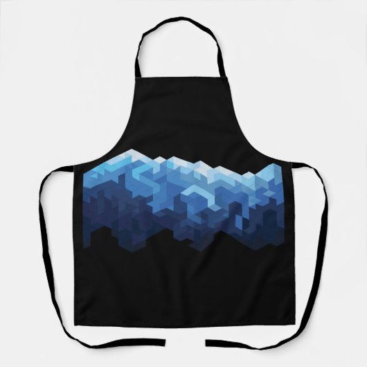 Sneeuwdouche Schort (Voorkant)