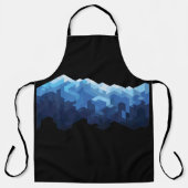 Sneeuwdouche Schort (Voorkant)