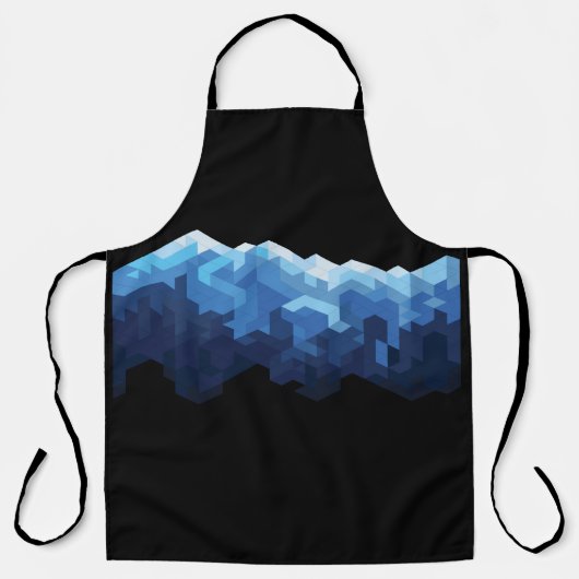 Sneeuwdouche Schort (Voorkant)