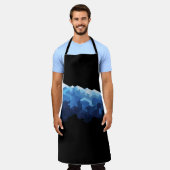 Sneeuwdouche Schort (Gedragen)