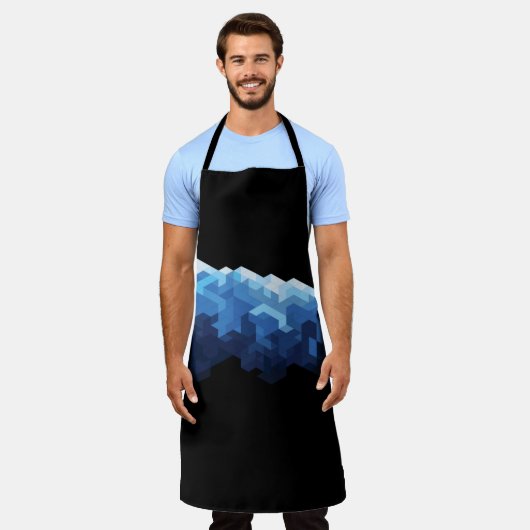 Sneeuwdouche Schort (Gedragen)