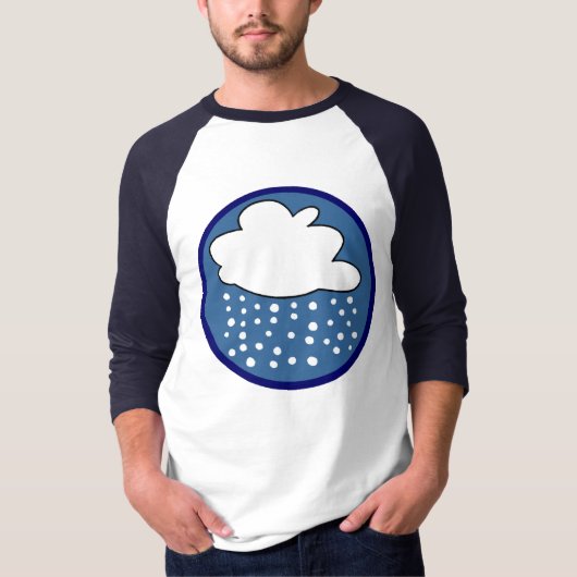Sneeuwdouche T-shirt (Voorkant)
