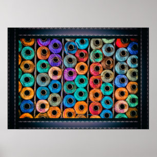 Sneeuwdraden portret poster