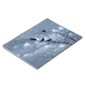 Sneeuwdroom Notitieboek (Linkerzijde)