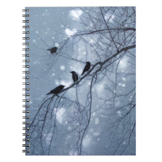 Sneeuwdroom Notitieboek (Voorkant)
