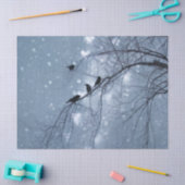 Sneeuwdroom Tissuepapier (Craft)