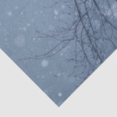 Sneeuwdroom Tissuepapier (Detail)