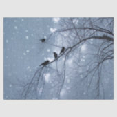 Sneeuwdroom Tissuepapier (Voorkant)