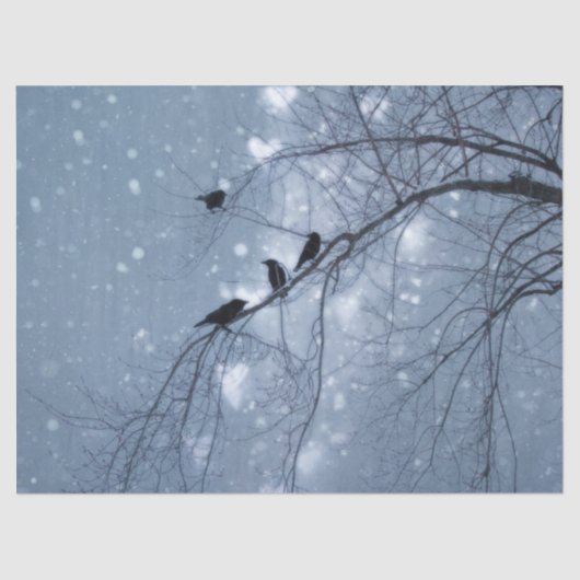 Sneeuwdroom Tissuepapier (Voorkant)