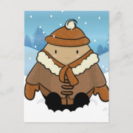 Sneeuweieren Briefkaart