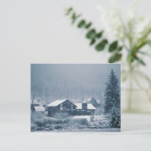 Sneeuwen in Aspen Briefkaarten (Staand voorkant)