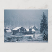 Sneeuwen in Aspen Briefkaarten (Voorkant)