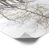 Sneeuwen op Dallas Didging Poster (Hoek)