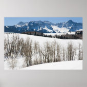 Sneeuwen op Dallas Didging Poster (Voorkant)