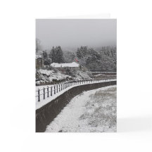 Sneeuwen op kerstmis