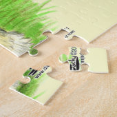 Sneeuwende eendkuikens legpuzzel (Zijkant)