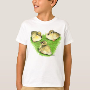 Sneeuwende eendkuikens t-shirt
