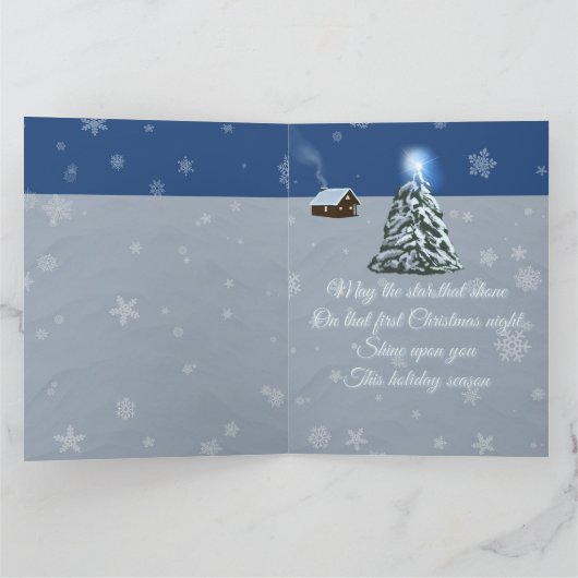 Sneeuwengel Kaart (Binnen)