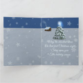 Sneeuwengel Kaart (Binnen)