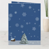 Sneeuwengel Kaart (Achterkant)