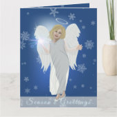 Sneeuwengel Kaart (Voorkant)
