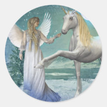 Sneeuwengel (Stickers)