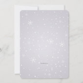 Sneeuwengelen uitnodigingen (Achterkant)