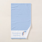 Sneeuwfamilie Bad Handdoek (Handdoek)