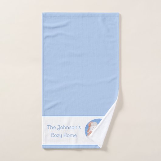 Sneeuwfamilie Bad Handdoek (Handdoek)