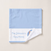 Sneeuwfamilie Bad Handdoek (Wasdoekje)