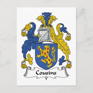 Sneeuwfamilie Crest Briefkaart
