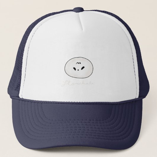 Sneeuwfee Cute Mochi Grappige Dieren Mochi Trucker Pet (Voorkant)