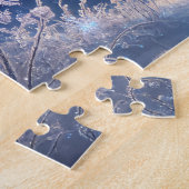 Sneeuwfee Icy Winter Wonderland Legpuzzel (Zijkant)